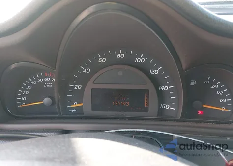 2004 Mercedes-Benz C 230 Kompressor Sport z USA, uszkodzony, nr VIN WDBRN40J34A613463